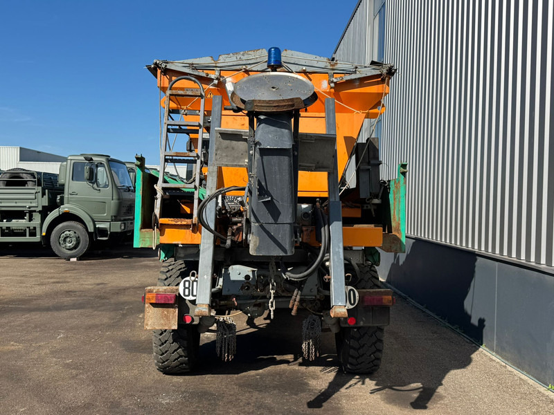 MERCEDESBENZ Unimog U1700 - Road sweeper: picture 4 MERCEDESBENZ Unimog U1700 - Road sweeper: picture 4