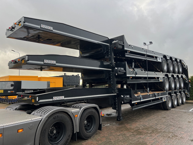 OZGUL 80 Ton 4 axle - LW4 AFR FIX - Low loader semi-trailer: picture 1 OZGUL 80 Ton 4 axle - LW4 AFR FIX - Low loader semi-trailer: picture 1
