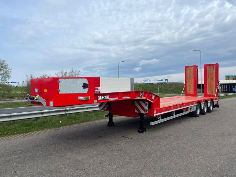 OZGUL LW3 EU 1SS - Low loader semi-trailer: picture 1 OZGUL LW3 EU 1SS - Low loader semi-trailer: picture 1