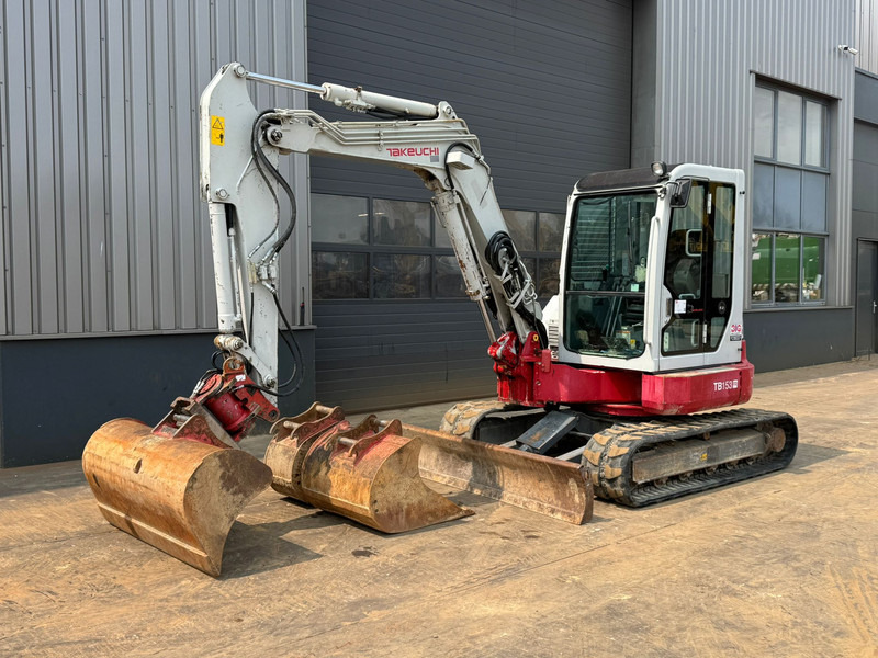 Takeuchi TB153FR - Crawler excavator: picture 1 Takeuchi TB153FR - Crawler excavator: picture 1