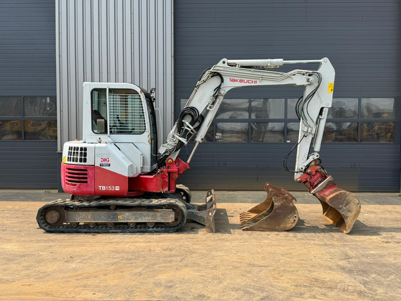 Takeuchi TB153FR - Crawler excavator: picture 5 Takeuchi TB153FR - Crawler excavator: picture 5