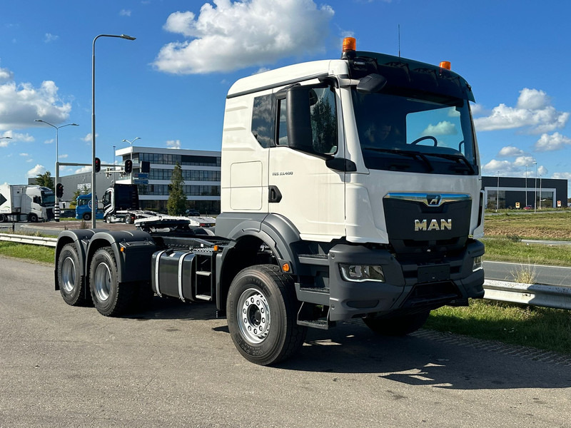 New Tractor unit MAN TGS 33.400 BB SA 6x4 Manual: picture 7