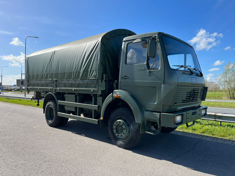 MERCEDESBENZ 1017 4X4 ex reconditioned - Truck: picture 2 MERCEDESBENZ 1017 4X4 ex reconditioned - Truck: picture 2