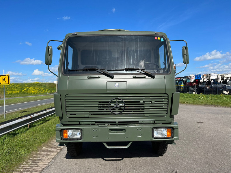 MERCEDESBENZ 1017 4X4 ex reconditioned - Truck: picture 3 MERCEDESBENZ 1017 4X4 ex reconditioned - Truck: picture 3