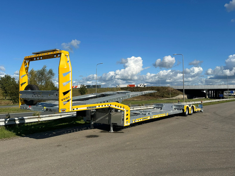 VEGA Trailer VEGAMAX 2 axle Autotransporter - Autotransporter semi-trailer: picture 2 VEGA Trailer VEGAMAX 2 axle Autotransporter - Autotransporter semi-trailer: picture 2
