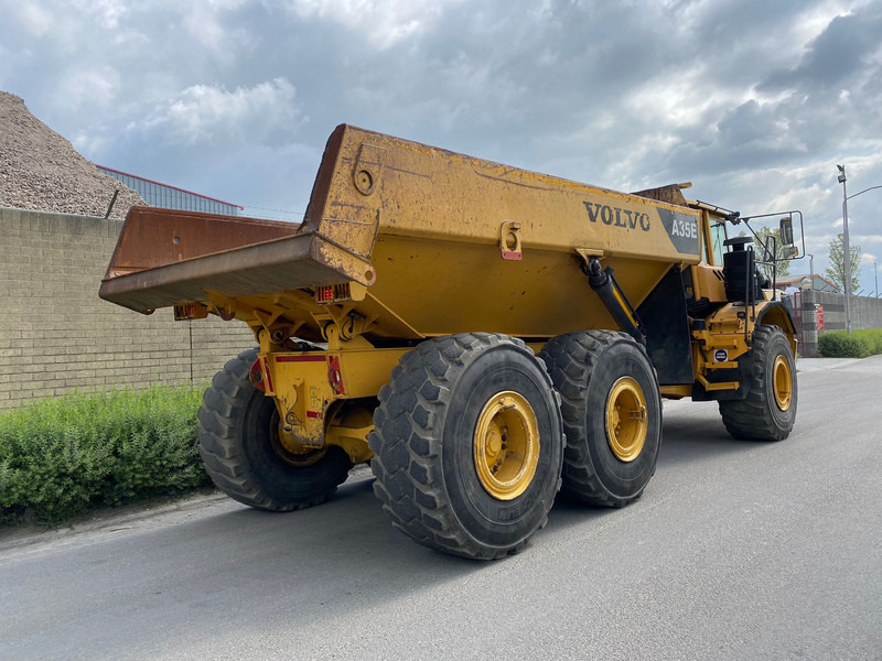 Volvo A35E - Articulated dumper: picture 5 Volvo A35E - Articulated dumper: picture 5