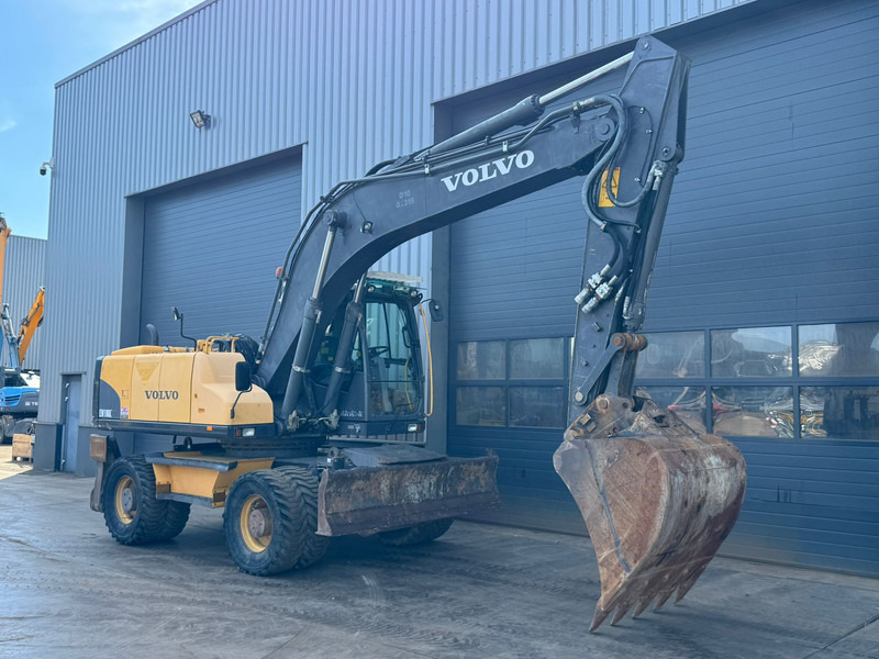 Volvo EW180C - Wheel excavator: picture 5 Volvo EW180C - Wheel excavator: picture 5
