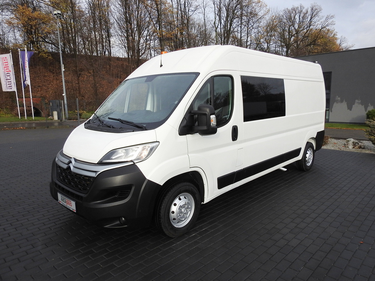 Panel van CITROEN JUMPER BOX DELIVERY VAN 6 SEATS AIR CONDITIONING  140HP: picture 18