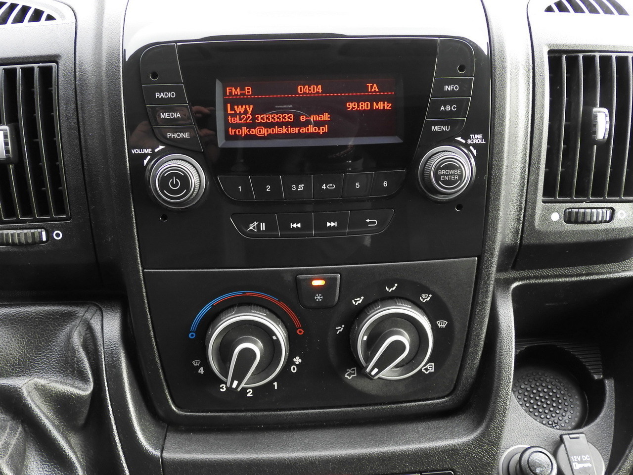 Panel van CITROEN JUMPER BOX DELIVERY VAN 6 SEATS AIR CONDITIONING  140HP: picture 29