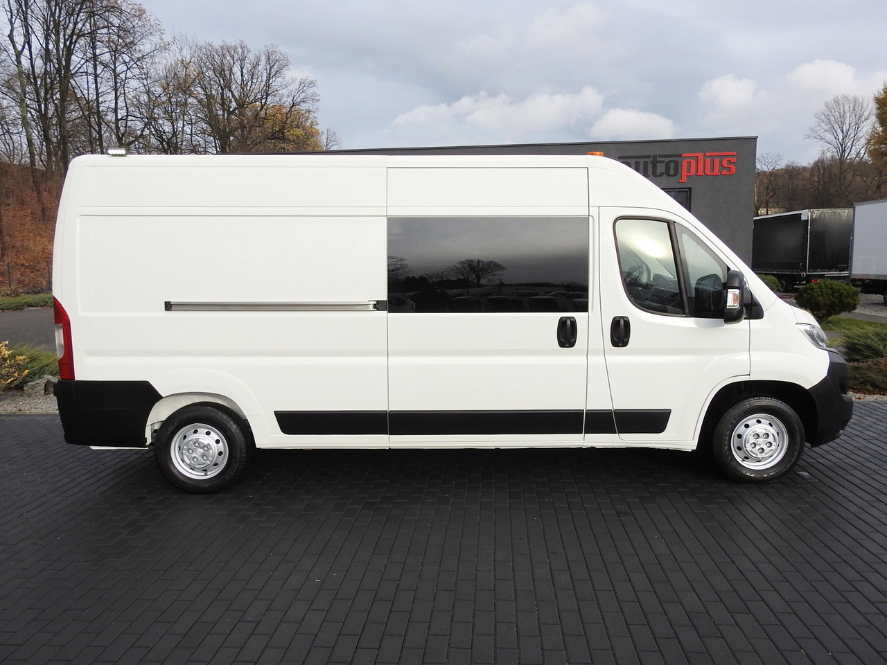 Panel van CITROEN JUMPER BOX DELIVERY VAN 6 SEATS AIR CONDITIONING  140HP: picture 7