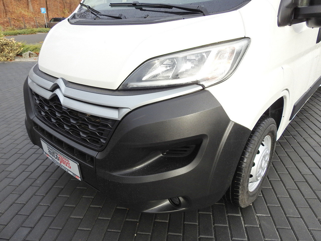 Panel van CITROEN JUMPER BOX DELIVERY VAN 6 SEATS AIR CONDITIONING  140HP: picture 19