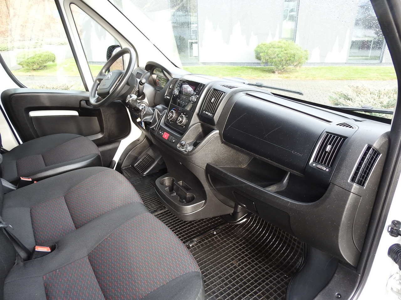 Panel van CITROEN JUMPER BOX DELIVERY VAN 6 SEATS AIR CONDITIONING  140HP: picture 34