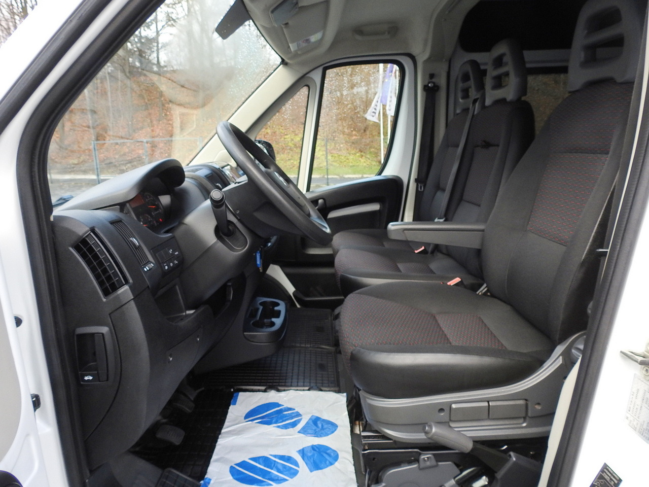 Panel van CITROEN JUMPER BOX DELIVERY VAN 6 SEATS AIR CONDITIONING  140HP: picture 23