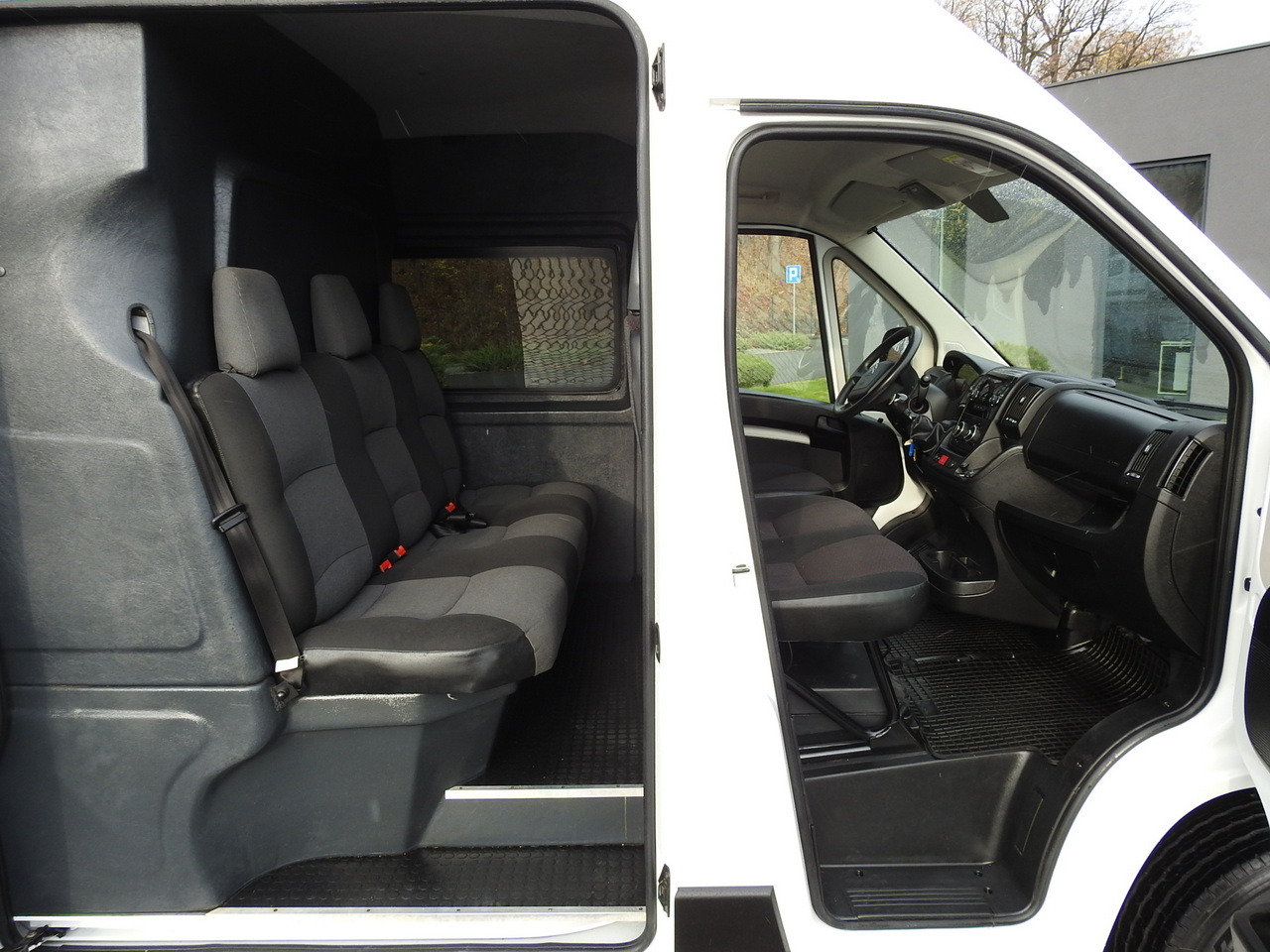 Panel van CITROEN JUMPER BOX DELIVERY VAN 6 SEATS AIR CONDITIONING  140HP: picture 35