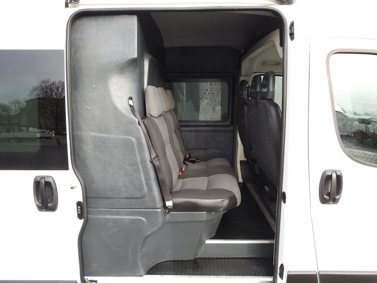 Panel van CITROEN JUMPER BOX DELIVERY VAN 6 SEATS AIR CONDITIONING  140HP: picture 36