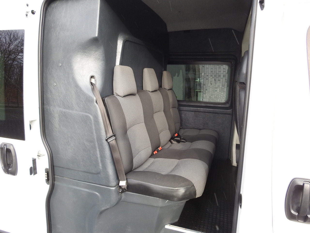 Panel van CITROEN JUMPER BOX DELIVERY VAN 6 SEATS AIR CONDITIONING  140HP: picture 37