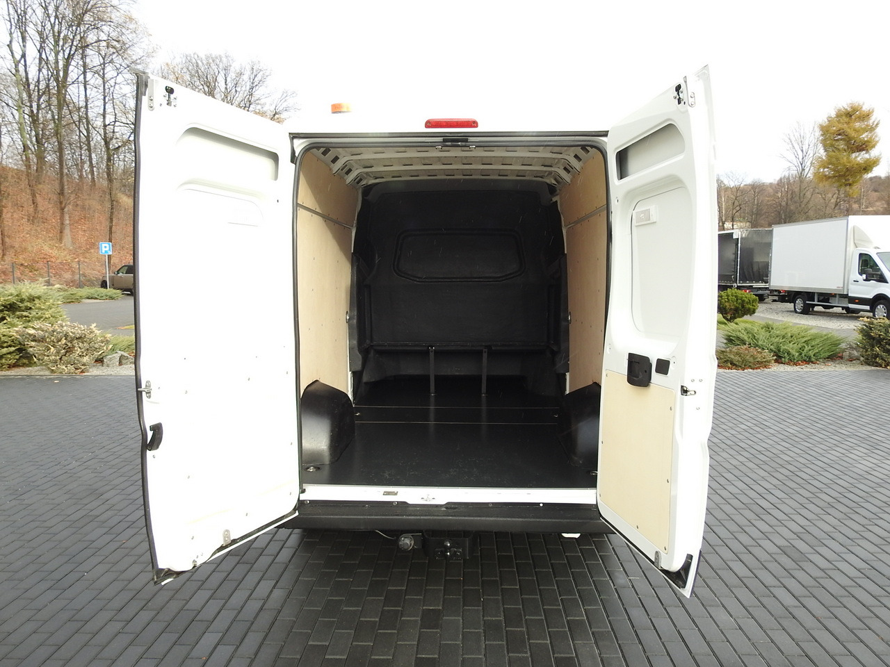 Panel van CITROEN JUMPER BOX DELIVERY VAN 6 SEATS AIR CONDITIONING  140HP: picture 12
