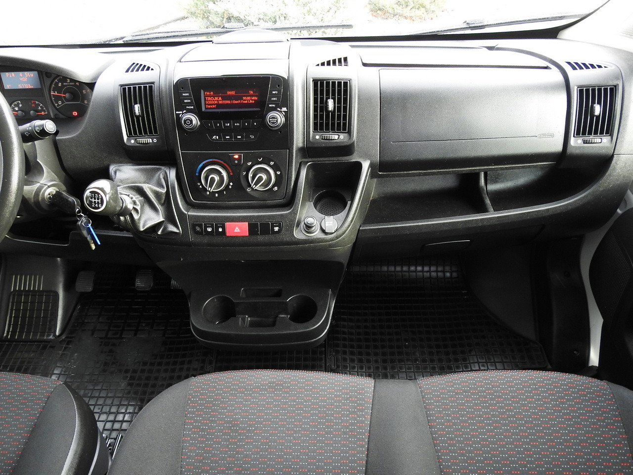 Panel van CITROEN JUMPER BOX DELIVERY VAN 6 SEATS AIR CONDITIONING  140HP: picture 28