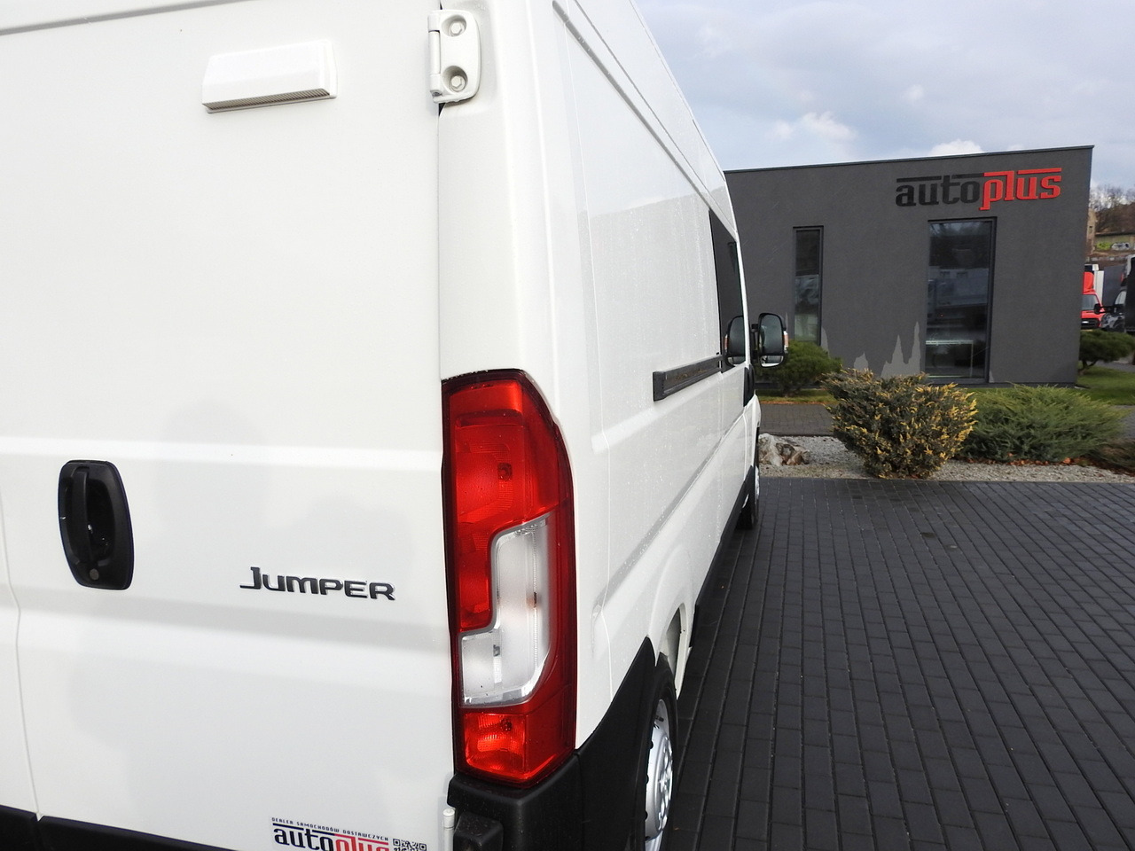 Panel van CITROEN JUMPER BOX DELIVERY VAN 6 SEATS AIR CONDITIONING  140HP: picture 17