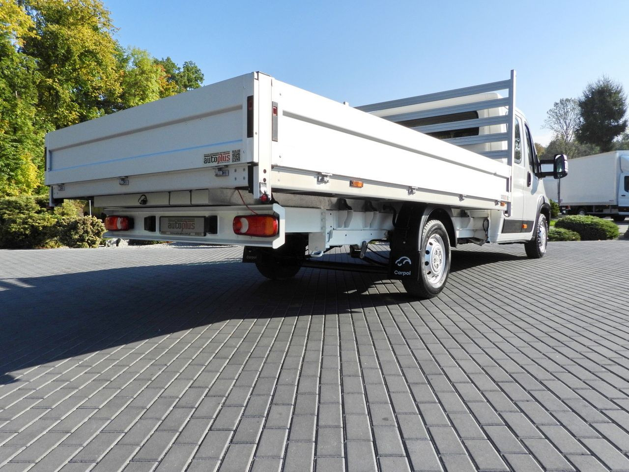 Combi van CITROEN JUMPER STAKE BODY DOUBLE CABIN DOKA 7 SEATS PNEUMATICS AIR CONDITIONING 140HP: picture 20 Combi van CITROEN JUMPER STAKE BODY DOUBLE CABIN DOKA 7 SEATS PNEUMATICS AIR CONDITIONING 140HP: picture 20