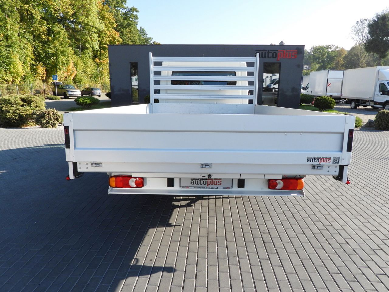 Combi van CITROEN JUMPER STAKE BODY DOUBLE CABIN DOKA 7 SEATS PNEUMATICS AIR CONDITIONING 140HP: picture 10 Combi van CITROEN JUMPER STAKE BODY DOUBLE CABIN DOKA 7 SEATS PNEUMATICS AIR CONDITIONING 140HP: picture 10