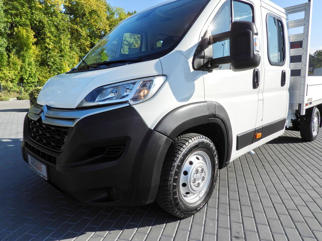 Combi van CITROEN JUMPER STAKE BODY DOUBLE CABIN DOKA 7 SEATS PNEUMATICS AIR CONDITIONING 140HP: picture 18 Combi van CITROEN JUMPER STAKE BODY DOUBLE CABIN DOKA 7 SEATS PNEUMATICS AIR CONDITIONING 140HP: picture 18