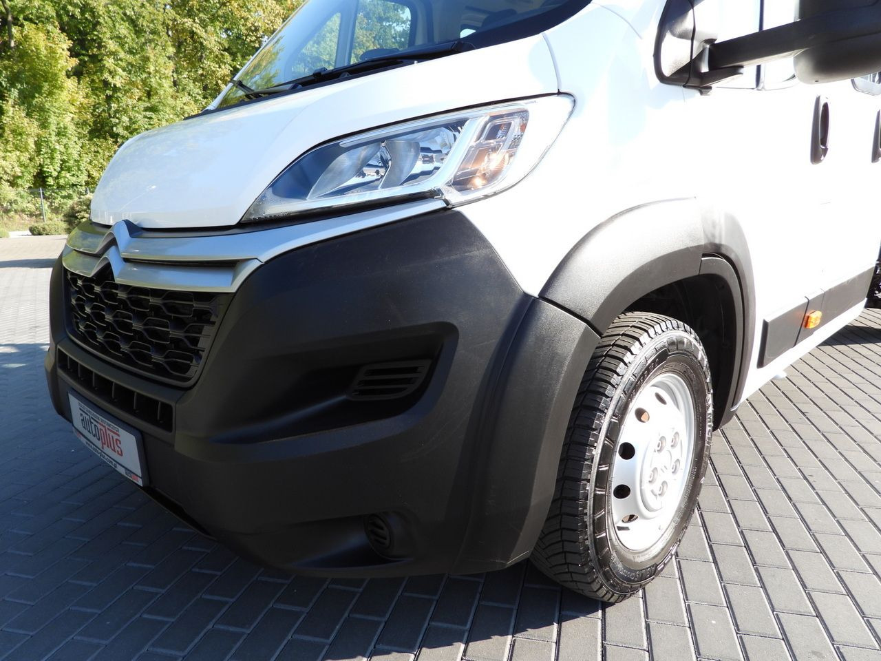 Combi van CITROEN JUMPER STAKE BODY DOUBLE CABIN DOKA 7 SEATS PNEUMATICS AIR CONDITIONING 140HP: picture 19 Combi van CITROEN JUMPER STAKE BODY DOUBLE CABIN DOKA 7 SEATS PNEUMATICS AIR CONDITIONING 140HP: picture 19