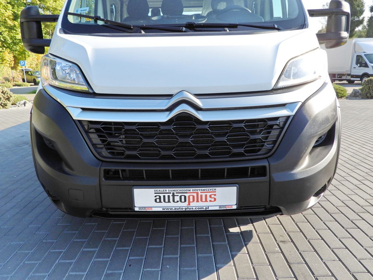 Combi van CITROEN JUMPER STAKE BODY DOUBLE CABIN DOKA 7 SEATS PNEUMATICS AIR CONDITIONING 140HP: picture 14 Combi van CITROEN JUMPER STAKE BODY DOUBLE CABIN DOKA 7 SEATS PNEUMATICS AIR CONDITIONING 140HP: picture 14