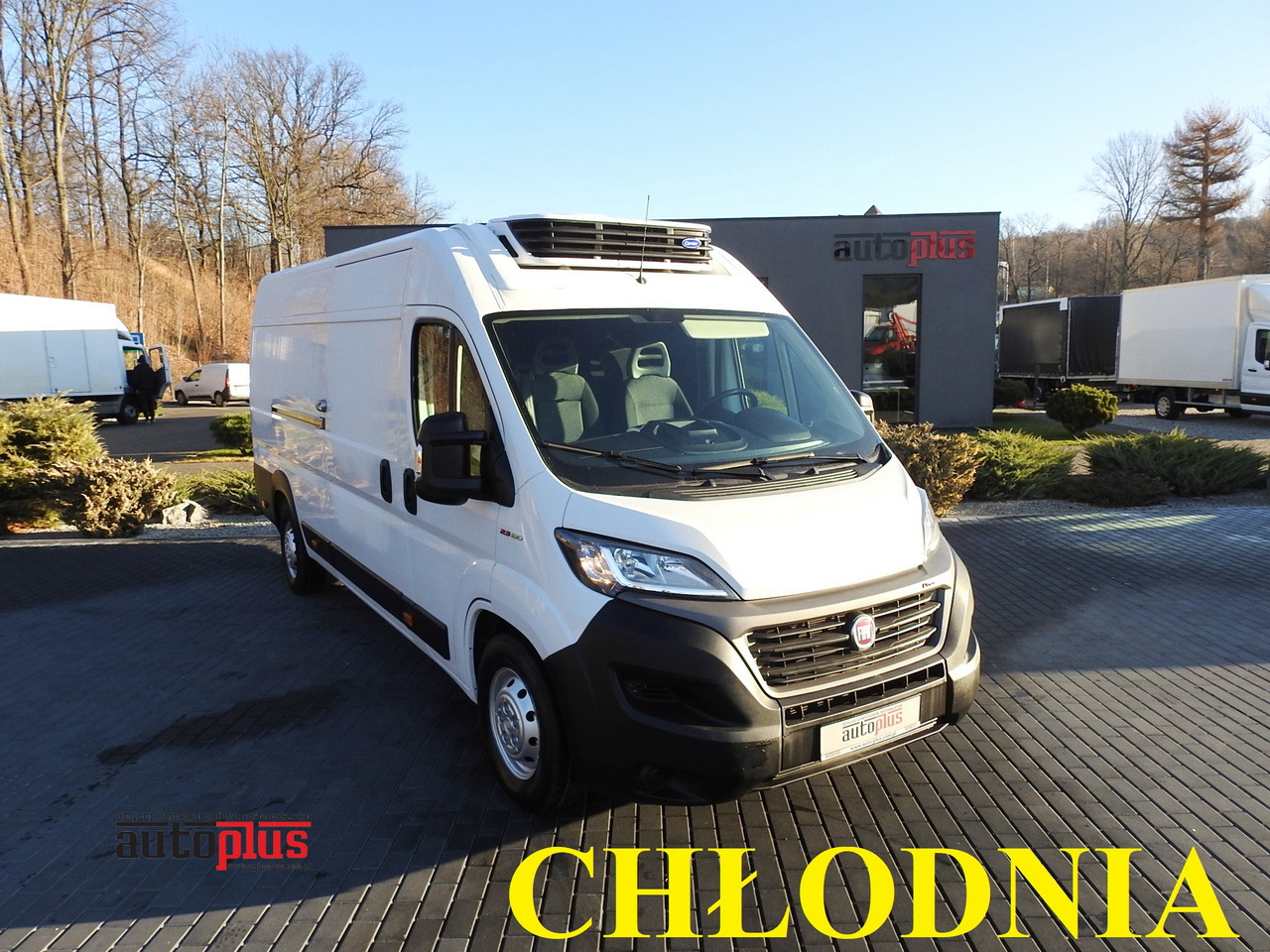 FIAT DUCATO REFRIGERATOR VAN -10*C POWER SUPPLY 230V AIR CONDITIONING 175HP - Refrigerated van: picture 1 FIAT DUCATO REFRIGERATOR VAN -10*C POWER SUPPLY 230V AIR CONDITIONING 175HP - Refrigerated van: picture 1