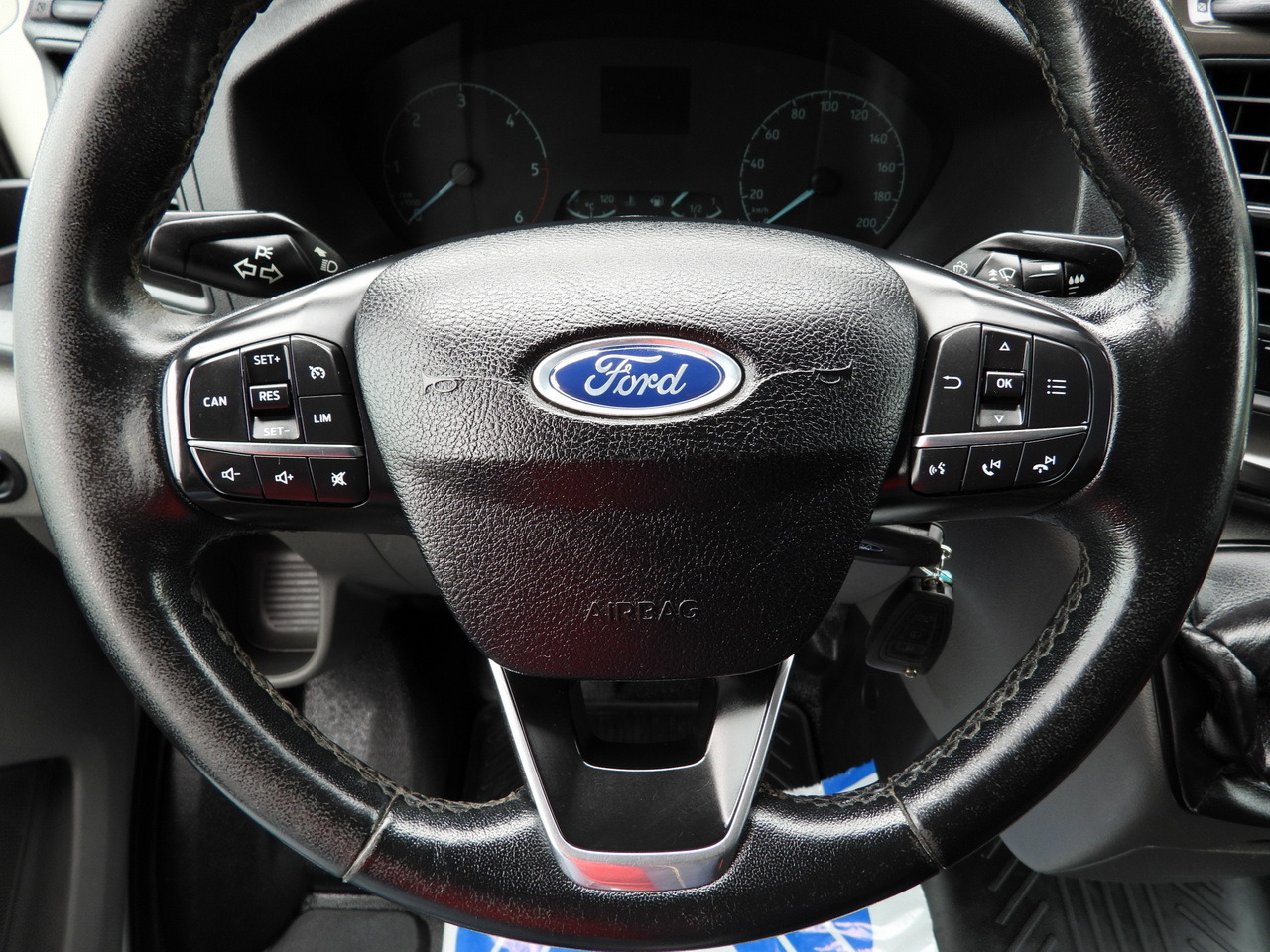 Box van FORD TRANSIT BOX / REFRIGERATOR BOX 5*C / CRUISE CONTROL LED LIGHTS TWIN WHEELS AIR CONDITIONING  130HP: picture 36