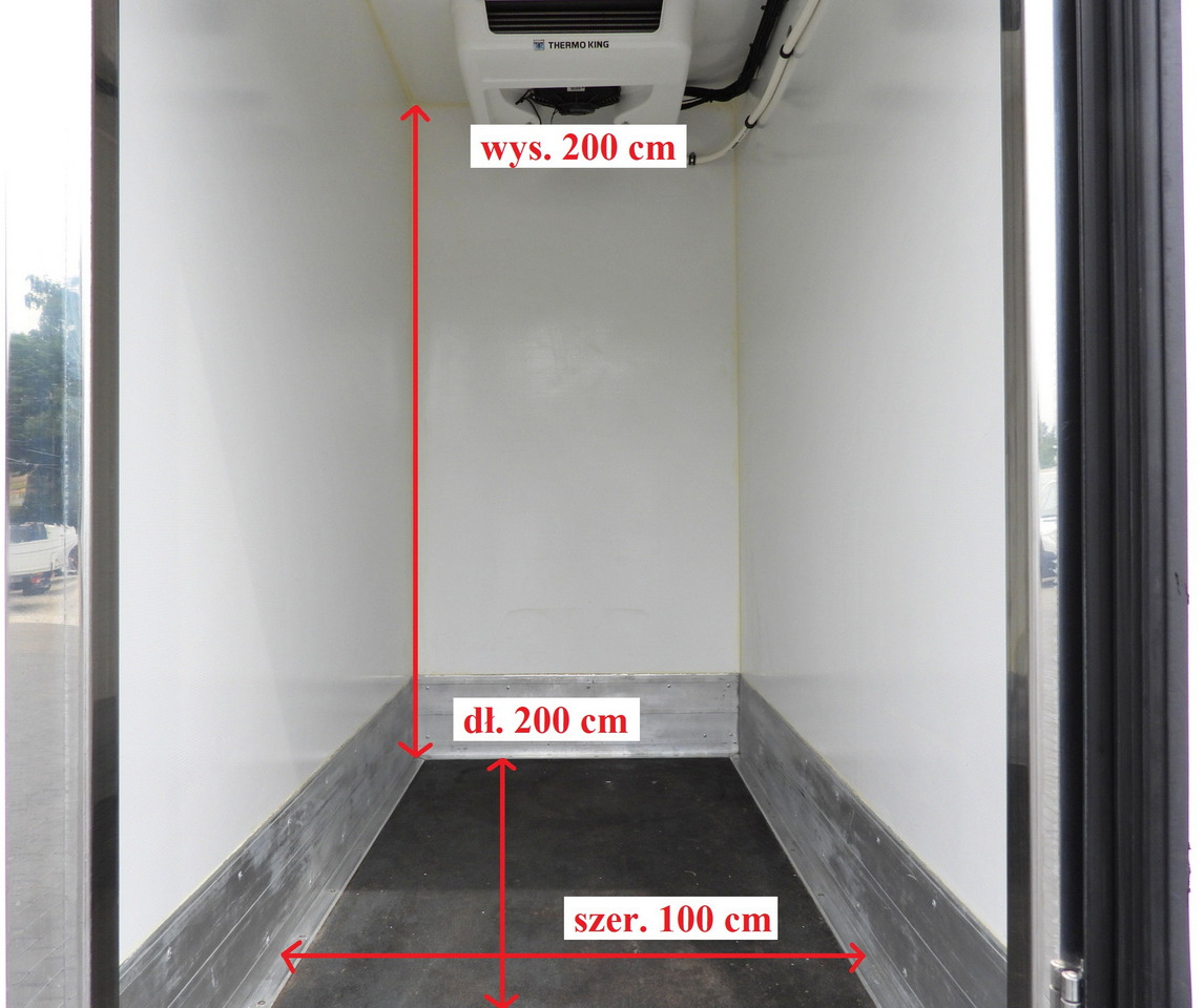 Box van FORD TRANSIT BOX / REFRIGERATOR BOX 5*C / CRUISE CONTROL LED LIGHTS TWIN WHEELS AIR CONDITIONING  130HP: picture 25