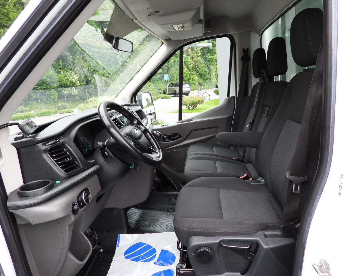 Box van FORD TRANSIT BOX / REFRIGERATOR BOX 5*C / CRUISE CONTROL LED LIGHTS TWIN WHEELS AIR CONDITIONING  130HP: picture 31