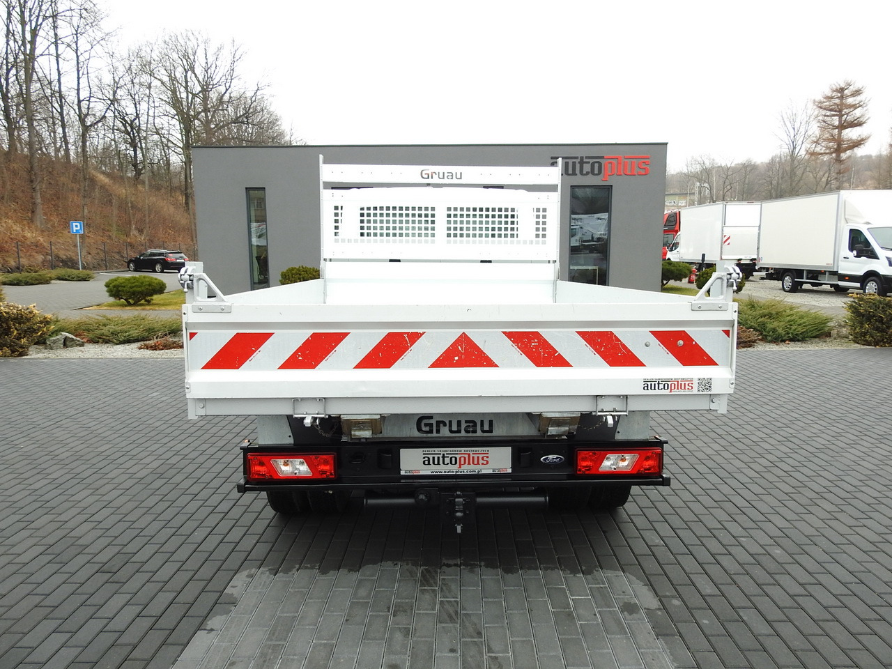 Tipper van FORD TRANSIT TIPPER CRUISE CONTROL AIR CONDITIONING TWIN WHEELS 170HP: picture 10 Tipper van FORD TRANSIT TIPPER CRUISE CONTROL AIR CONDITIONING TWIN WHEELS 170HP: picture 10