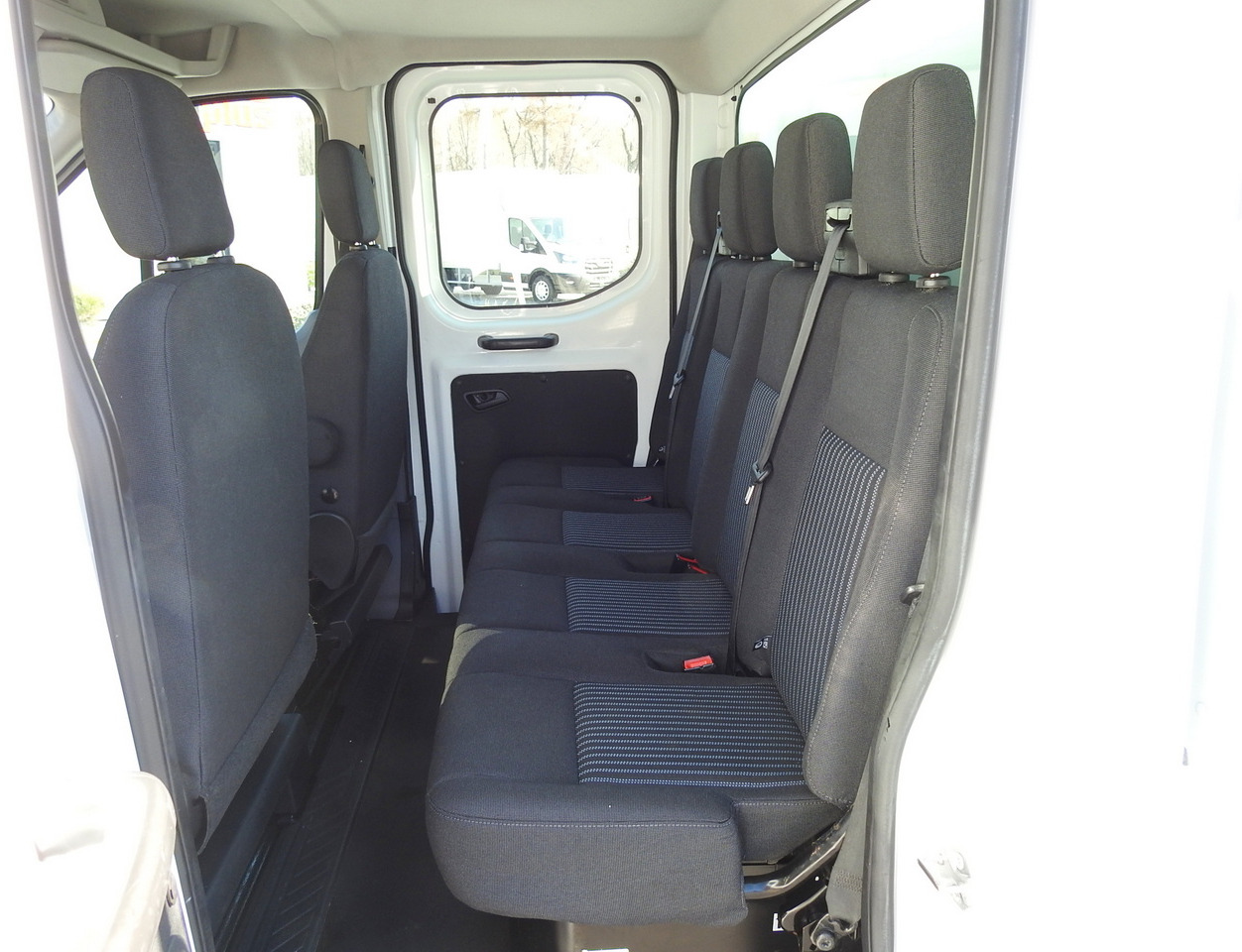 FORD TRANSIT  TIPPER DOUBLE CABIN DOKA 6 SEATS CRUISE CONTROL AIR CONDITIONING  130HP on lease FORD TRANSIT  TIPPER DOUBLE CABIN DOKA 6 SEATS CRUISE CONTROL AIR CONDITIONING  130HP: picture 41