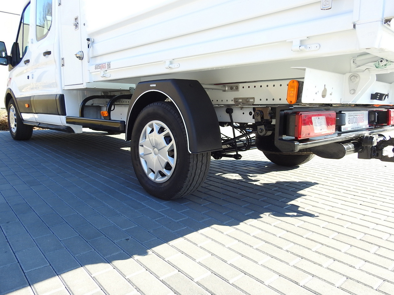 FORD TRANSIT  TIPPER DOUBLE CABIN DOKA 6 SEATS CRUISE CONTROL AIR CONDITIONING  130HP on lease FORD TRANSIT  TIPPER DOUBLE CABIN DOKA 6 SEATS CRUISE CONTROL AIR CONDITIONING  130HP: picture 16