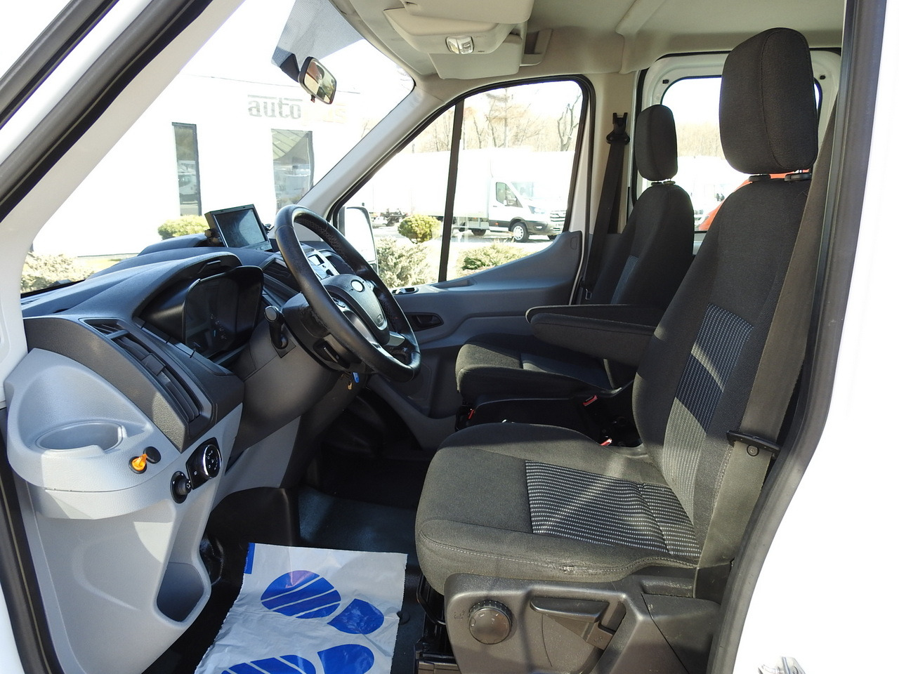 FORD TRANSIT  TIPPER DOUBLE CABIN DOKA 6 SEATS CRUISE CONTROL AIR CONDITIONING  130HP on lease FORD TRANSIT  TIPPER DOUBLE CABIN DOKA 6 SEATS CRUISE CONTROL AIR CONDITIONING  130HP: picture 25