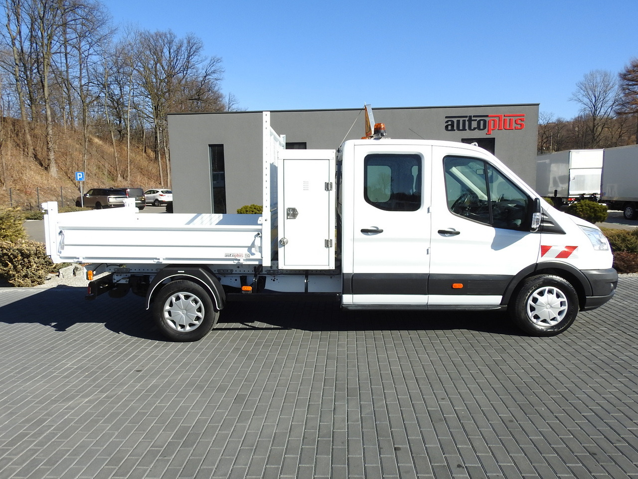 FORD TRANSIT  TIPPER DOUBLE CABIN DOKA 6 SEATS CRUISE CONTROL AIR CONDITIONING  130HP on lease FORD TRANSIT  TIPPER DOUBLE CABIN DOKA 6 SEATS CRUISE CONTROL AIR CONDITIONING  130HP: picture 7