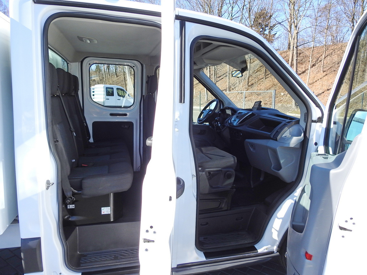 FORD TRANSIT  TIPPER DOUBLE CABIN DOKA 6 SEATS CRUISE CONTROL AIR CONDITIONING  130HP on lease FORD TRANSIT  TIPPER DOUBLE CABIN DOKA 6 SEATS CRUISE CONTROL AIR CONDITIONING  130HP: picture 40