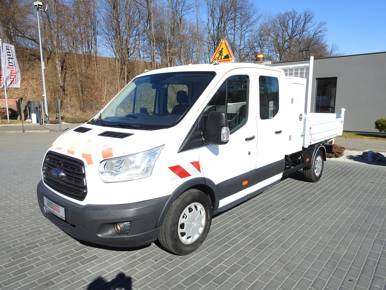 FORD TRANSIT  TIPPER DOUBLE CABIN DOKA 6 SEATS CRUISE CONTROL AIR CONDITIONING  130HP on lease FORD TRANSIT  TIPPER DOUBLE CABIN DOKA 6 SEATS CRUISE CONTROL AIR CONDITIONING  130HP: picture 6