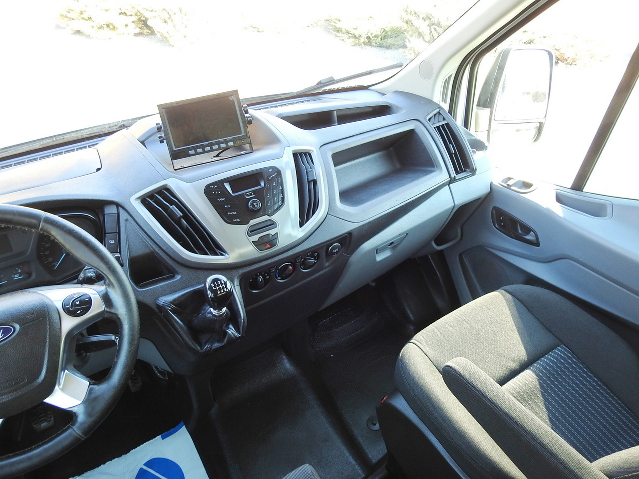 FORD TRANSIT  TIPPER DOUBLE CABIN DOKA 6 SEATS CRUISE CONTROL AIR CONDITIONING  130HP on lease FORD TRANSIT  TIPPER DOUBLE CABIN DOKA 6 SEATS CRUISE CONTROL AIR CONDITIONING  130HP: picture 33