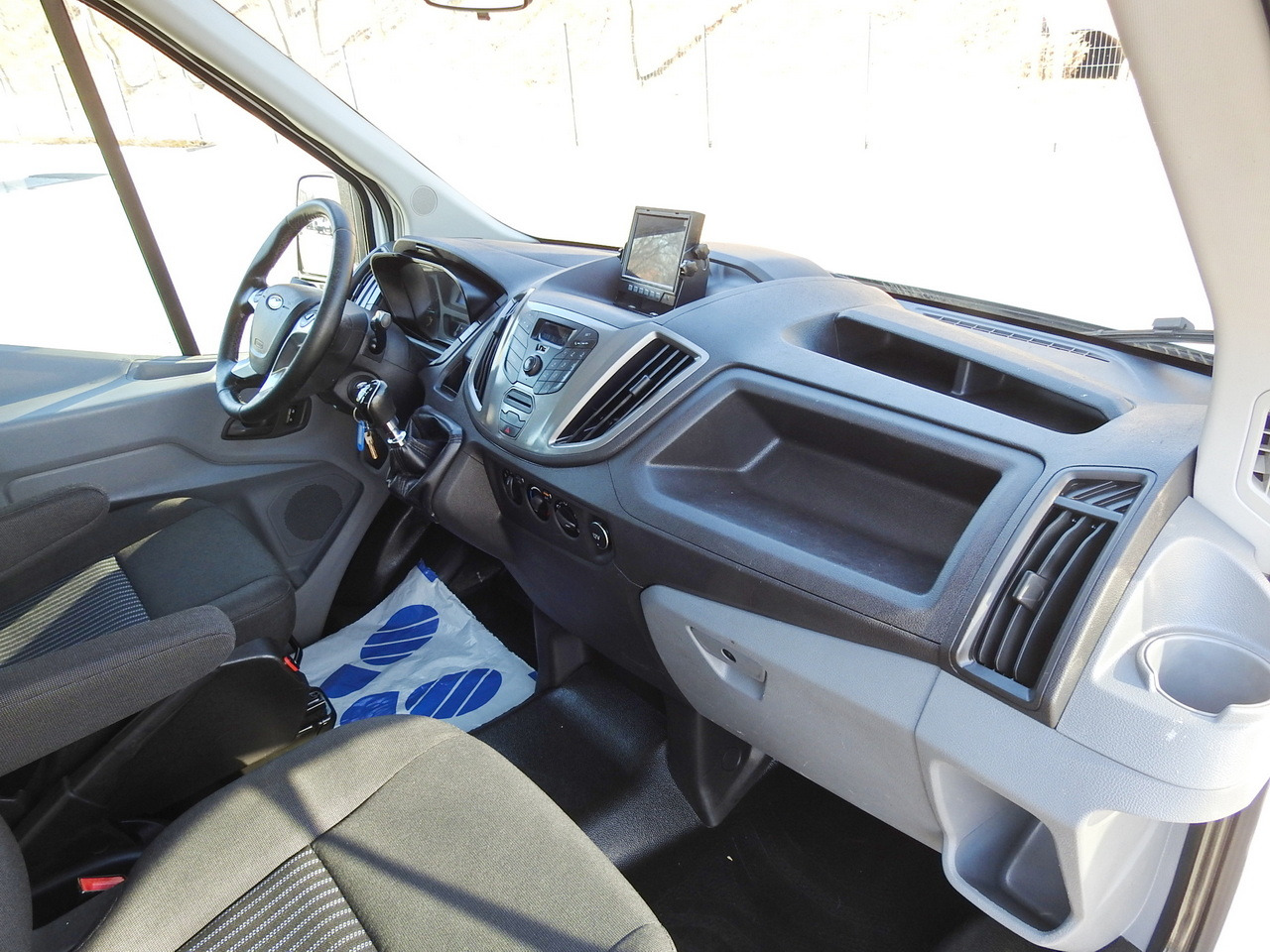 FORD TRANSIT  TIPPER DOUBLE CABIN DOKA 6 SEATS CRUISE CONTROL AIR CONDITIONING  130HP on lease FORD TRANSIT  TIPPER DOUBLE CABIN DOKA 6 SEATS CRUISE CONTROL AIR CONDITIONING  130HP: picture 39