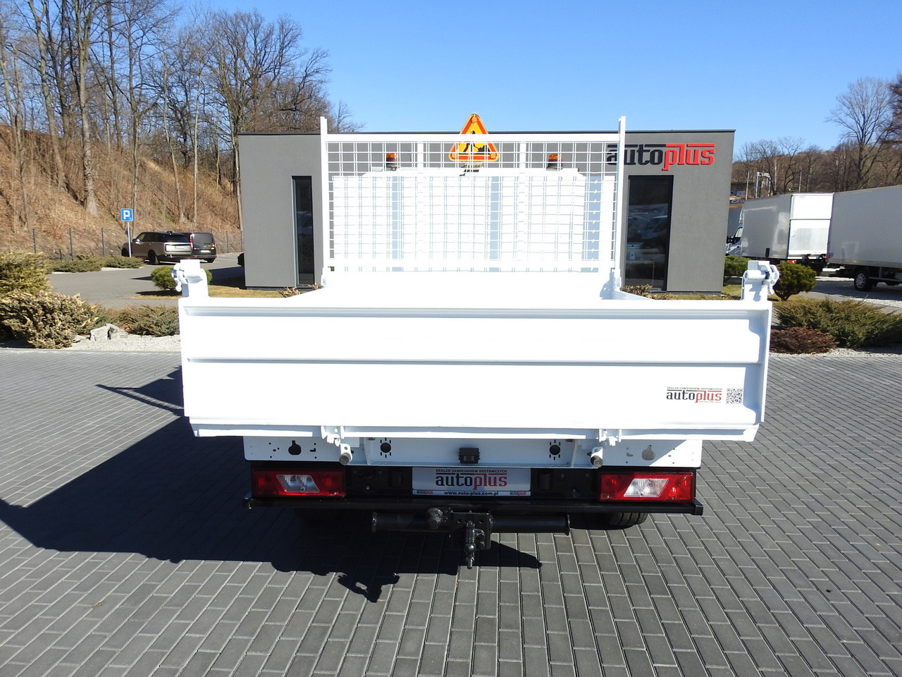 FORD TRANSIT  TIPPER DOUBLE CABIN DOKA 6 SEATS CRUISE CONTROL AIR CONDITIONING  130HP on lease FORD TRANSIT  TIPPER DOUBLE CABIN DOKA 6 SEATS CRUISE CONTROL AIR CONDITIONING  130HP: picture 10