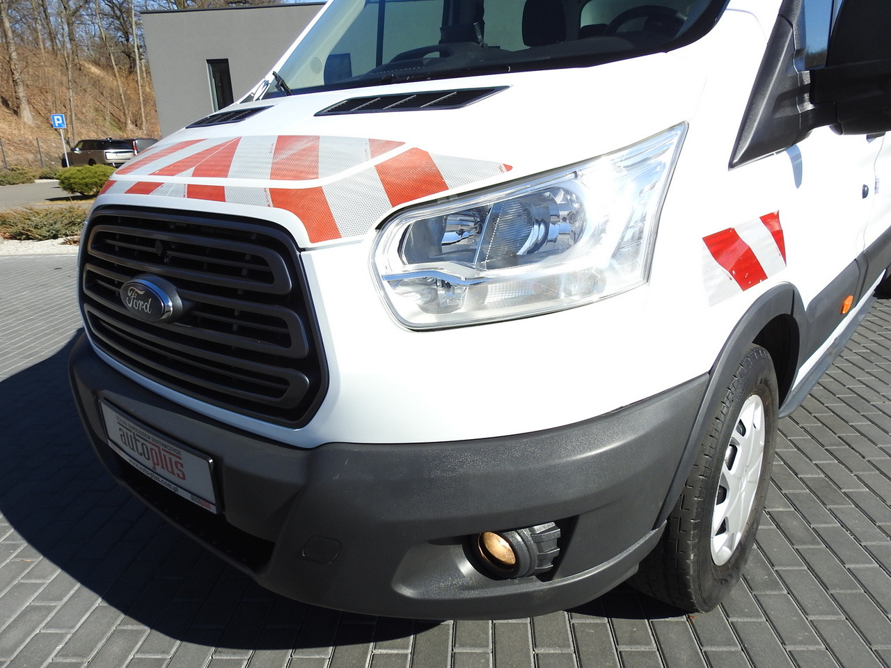 FORD TRANSIT  TIPPER DOUBLE CABIN DOKA 6 SEATS CRUISE CONTROL AIR CONDITIONING  130HP on lease FORD TRANSIT  TIPPER DOUBLE CABIN DOKA 6 SEATS CRUISE CONTROL AIR CONDITIONING  130HP: picture 14