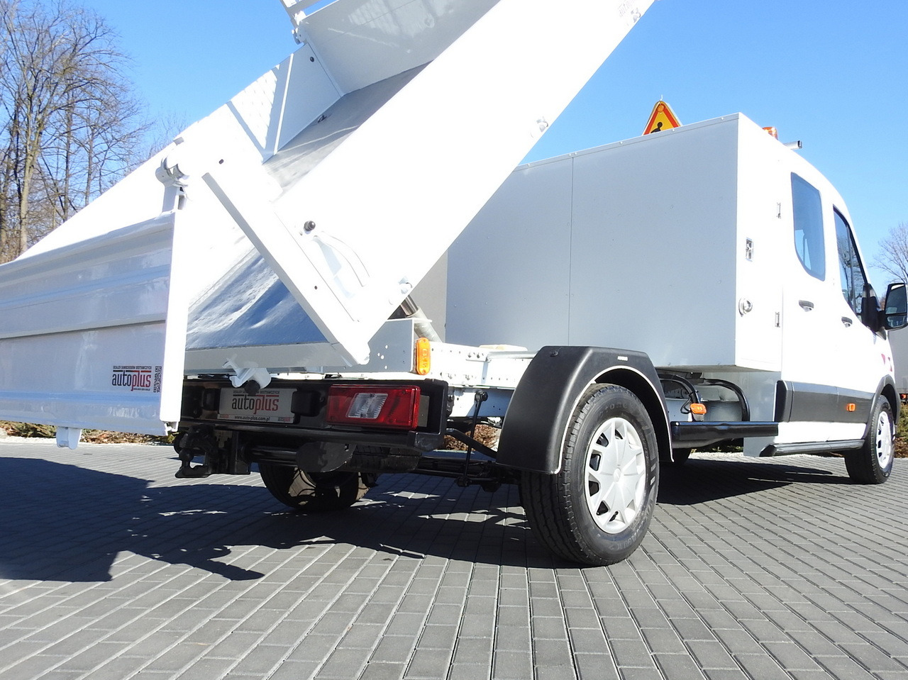 FORD TRANSIT  TIPPER DOUBLE CABIN DOKA 6 SEATS CRUISE CONTROL AIR CONDITIONING  130HP on lease FORD TRANSIT  TIPPER DOUBLE CABIN DOKA 6 SEATS CRUISE CONTROL AIR CONDITIONING  130HP: picture 23