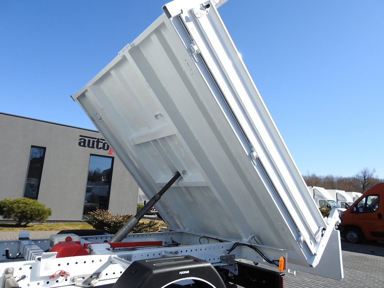 FORD TRANSIT  TIPPER DOUBLE CABIN DOKA 6 SEATS CRUISE CONTROL AIR CONDITIONING  130HP on lease FORD TRANSIT  TIPPER DOUBLE CABIN DOKA 6 SEATS CRUISE CONTROL AIR CONDITIONING  130HP: picture 20