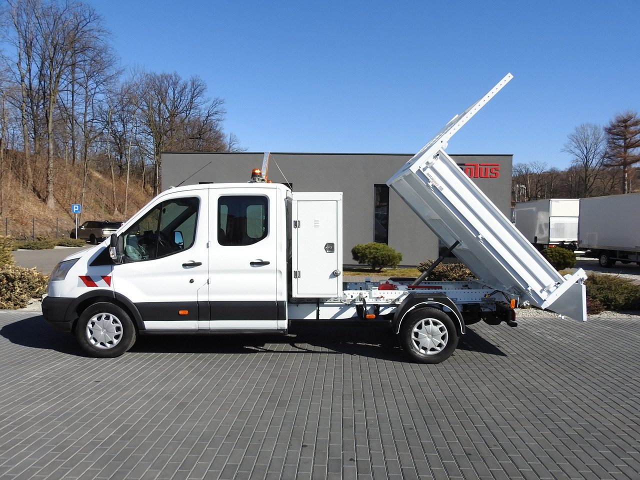 FORD TRANSIT  TIPPER DOUBLE CABIN DOKA 6 SEATS CRUISE CONTROL AIR CONDITIONING  130HP on lease FORD TRANSIT  TIPPER DOUBLE CABIN DOKA 6 SEATS CRUISE CONTROL AIR CONDITIONING  130HP: picture 8