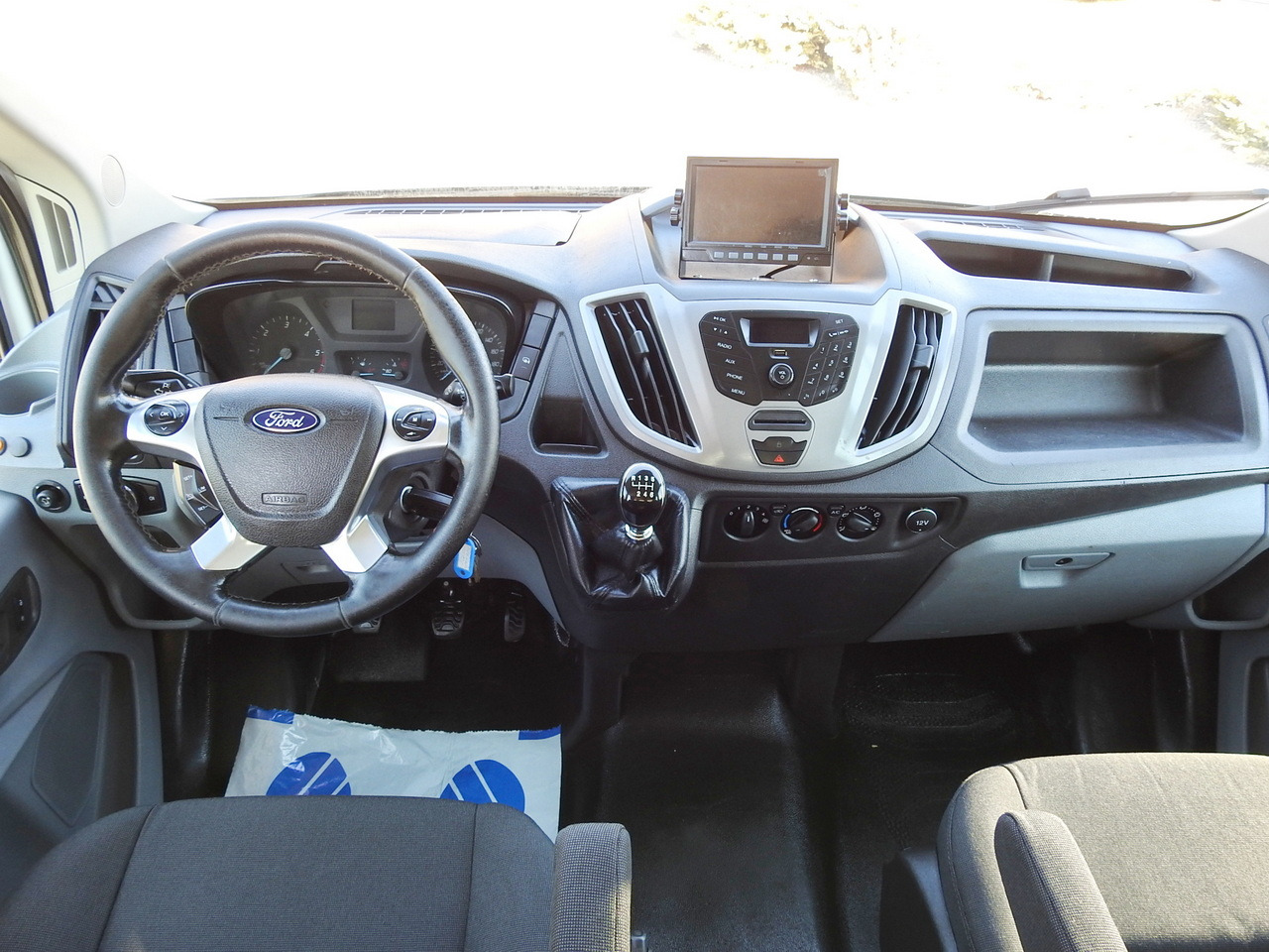 FORD TRANSIT  TIPPER DOUBLE CABIN DOKA 6 SEATS CRUISE CONTROL AIR CONDITIONING  130HP on lease FORD TRANSIT  TIPPER DOUBLE CABIN DOKA 6 SEATS CRUISE CONTROL AIR CONDITIONING  130HP: picture 30