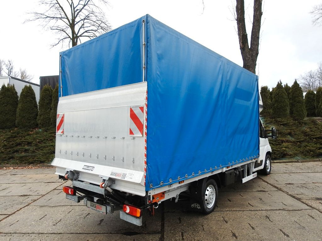 Fiat DUCAT0 PRITSCHE PLANE AUFZUG 9 PALETTEN A/C - Curtain side van: picture 3 Fiat DUCAT0 PRITSCHE PLANE AUFZUG 9 PALETTEN A/C - Curtain side van: picture 3