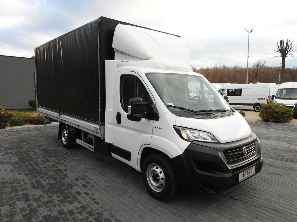 Fiat DUCATO PRITSCHE PLANE 10 PALETTEN KLIMAANLAGE - Curtain side van: picture 4 Fiat DUCATO PRITSCHE PLANE 10 PALETTEN KLIMAANLAGE - Curtain side van: picture 4