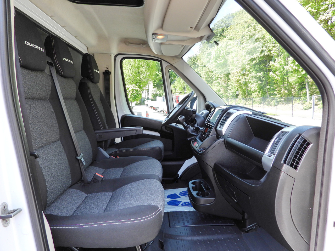 Curtain side van Fiat DUCATO PRITSCHE PLANE 10 PALETTEN WEBASTO A/C Fiat DUCATO PRITSCHE PLANE 10 PALETTEN WEBASTO A/C: picture 41